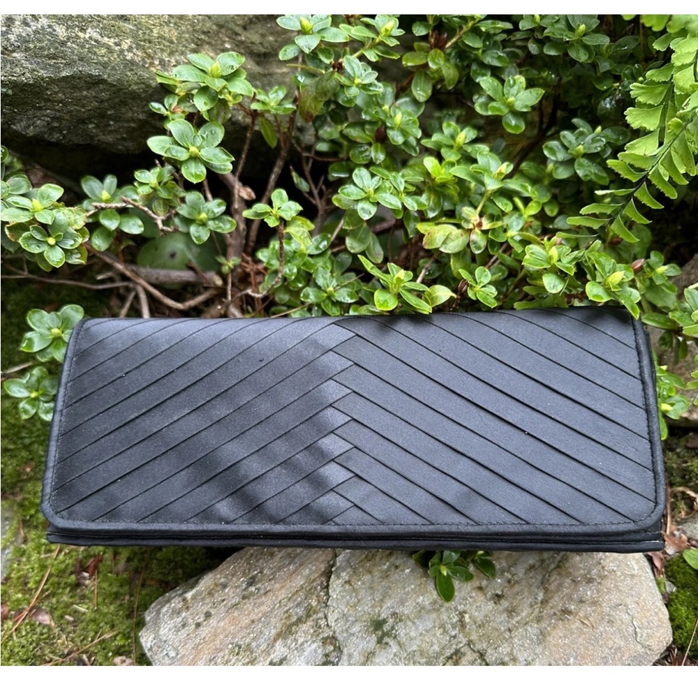 Valerie Stevens Black Clutch